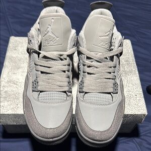 Jordan 4 Retro SE Wet Cement Men's Sneakers